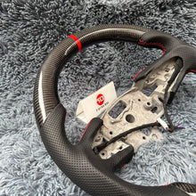 Lade das Bild in den Galerie-Viewer, TTD Craft Cadillac 2020-2025 CT4 CT4-V Blackwing/CT5 CT5-V Blackwing/2019-2025 XT4 Carbon Faserlenkrad