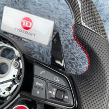 Charger l'image dans la galerie, TTD Craft Audi 2016-2025 MK3 TTRS/TTS MK2 R8 Carbon Fiber Steering Wheel