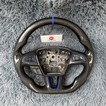 Load image into Gallery viewer, TTD Craft Ford 2015-2018 Focus Mk3 RS/ST Carbon Fiber Steering Wheel