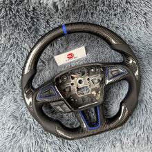 Load image into Gallery viewer, TTD Craft Ford 2015-2018 Focus Mk3 RS/ST Carbon Fiber Steering Wheel