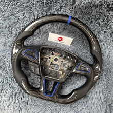 Load image into Gallery viewer, TTD Craft Ford 2015-2018 Focus Mk3 RS/ST Carbon Fiber Steering Wheel