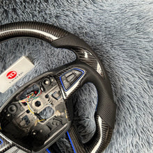 Загрузить изображение в средство просмотра галереи, TTD Craft Ford 2015-2018 Focus Mk3 RS/ST Carbon Fiber Steering Wheel