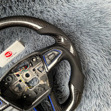 Load image into Gallery viewer, TTD Craft Ford 2015-2018 Focus Mk3 RS/ST Carbon Fiber Steering Wheel