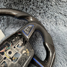 Load image into Gallery viewer, TTD Craft Ford 2015-2018 Focus Mk3 RS/ST Carbon Fiber Steering Wheel