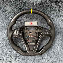 Carregar imagem no visualizador da galeria, Volante de fibra de carbono TTD Craft 2007-2011 CRV EX LX SE