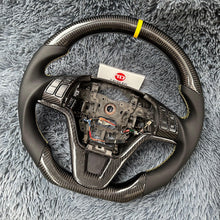 Carregar imagem no visualizador da galeria, Volante de fibra de carbono TTD Craft 2007-2011 CRV EX LX SE
