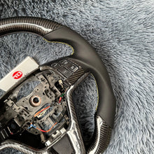 Carregar imagem no visualizador da galeria, Volante de fibra de carbono TTD Craft 2007-2011 CRV EX LX SE