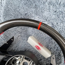 Charger l'image dans la galerie, TTD Craft Audi 2016-2025 MK3 TTRS/TTS MK2 R8 Carbon Fiber Steering Wheel