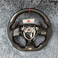 Carregar imagem no visualizador da galeria, Volante de fibra de carbono TTD Craft Lexus 2006-2013 IS250 IS350 ISF
