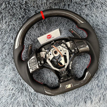 Carregar imagem no visualizador da galeria, Volante de fibra de carbono TTD Craft Lexus 2006-2013 IS250 IS350 ISF