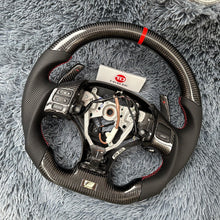 Carregar imagem no visualizador da galeria, Volante de fibra de carbono TTD Craft Lexus 2006-2013 IS250 IS350 ISF