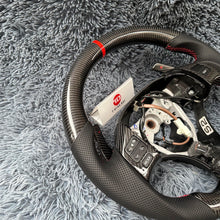 Load image into Gallery viewer, TTD Craft Lexus 2006-2013 IS250 IS350 ISF Carbon Fiber Steering Wheel