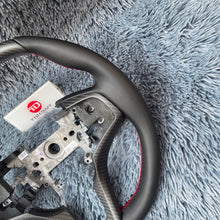 Carregar imagem no visualizador da galeria, Volante de fibra de carbono TTD Craft 2017+ 2ª geração 17-22 Acura NSX