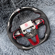 Carregar imagem no visualizador da galeria, Volante de fibra de carbono TTD Craft Dodge 2016-2023 Charger Challenger / 2014-2023 Durango