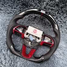 Lade das Bild in den Galerie-Viewer, TTD Craft Dodge 2016-2023 Ladegerät Challenger/2014-2023 Durango Carbon Faserlenkrad