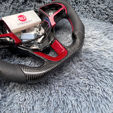 Lade das Bild in den Galerie-Viewer, TTD Craft Dodge 2016-2023 Ladegerät Challenger/2014-2023 Durango Carbon Faserlenkrad