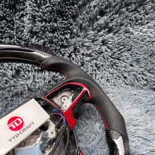 Lade das Bild in den Galerie-Viewer, TTD Craft Dodge 2016-2023 Ladegerät Challenger/2014-2023 Durango Carbon Faserlenkrad