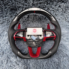 Lade das Bild in den Galerie-Viewer, TTD Craft Dodge 2016-2023 Ladegerät Challenger/2014-2023 Durango Carbon Faserlenkrad