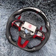 Carregar imagem no visualizador da galeria, Volante de fibra de carbono TTD Craft Dodge 2016-2023 Charger Challenger / 2014-2023 Durango