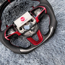 Carregar imagem no visualizador da galeria, Volante de fibra de carbono TTD Craft Dodge 2016-2023 Charger Challenger / 2014-2023 Durango