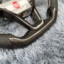 Charger l'image dans la galerie, TTD Craft Nissan 2018-2024 Feuille de feuille en fibre de carbone volant en fibre de carbone