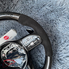 Load image into Gallery viewer, TTD Craft Benz C / CLA / CLS / E / G / GLA / GLB / GLE / GT / S Class AMG Carbon Fiber Steering Wheel with led