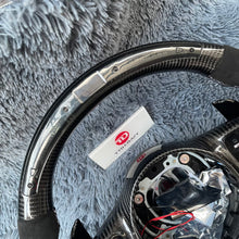 Load image into Gallery viewer, TTD Craft Benz C / CLA / CLS / E / G / GLA / GLB / GLE / GT / S Class AMG Carbon Fiber Steering Wheel with led
