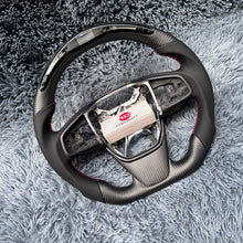 Load image into Gallery viewer, TTD Craft Honda 2016-2021 Civic FK8 FK7 Type R SI Carbon Fiber Steering Wheel