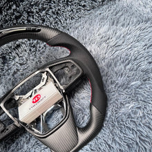 Load image into Gallery viewer, TTD Craft Honda 2016-2021 Civic FK8 FK7 Type R SI Carbon Fiber Steering Wheel