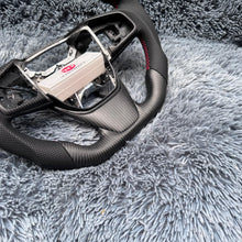 Load image into Gallery viewer, TTD Craft Honda 2016-2021 Civic FK8 FK7 Type R SI Carbon Fiber Steering Wheel
