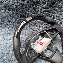 Load image into Gallery viewer, TTD Craft Honda 2016-2021 Civic FK8 FK7 Type R SI Carbon Fiber Steering Wheel