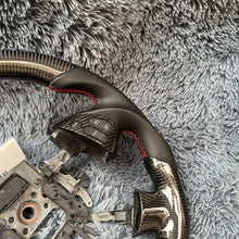 Charger l'image dans la galerie, TTD Craft Acura 2004-2006 TL V6 Veil en fibre de carbone