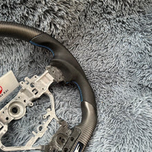 Загрузить изображение в средство просмотра галереи, TTD Craft Lexus 2014-2024 IS 250 350 300 CT200h RC NX 200T RC RCF F sport Carbon Fiber Steering Wheel