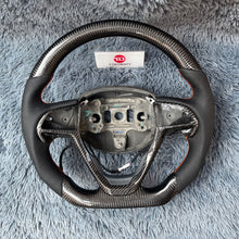 Загрузить изображение в средство просмотра галереи, TTD Craft Jeep 2016-2021 Cherokee / Grand Cherokee Carbon Fiber Steering Wheel