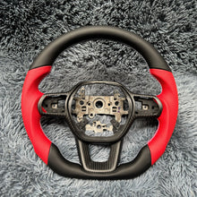 Cargar imagen en el visor de la galería, TTD Craft 11.a generación Civic 2022 2023 2024 +Type R FL5 SI / 11.a generación Accord 2023 2024+ Volante de fibra de carbono