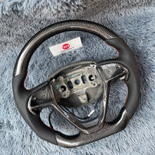 Загрузить изображение в средство просмотра галереи, TTD Craft Jeep 2016-2021 Cherokee / Grand Cherokee Carbon Fiber Steering Wheel