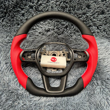 Cargar imagen en el visor de la galería, TTD Craft 11.a generación Civic 2022 2023 2024 +Type R FL5 SI / 11.a generación Accord 2023 2024+ Volante de fibra de carbono