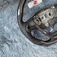 Загрузить изображение в средство просмотра галереи, TTD Craft Jeep 2016-2021 Cherokee / Grand Cherokee Carbon Fiber Steering Wheel