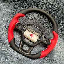 Cargar imagen en el visor de la galería, TTD Craft 11.a generación Civic 2022 2023 2024 +Type R FL5 SI / 11.a generación Accord 2023 2024+ Volante de fibra de carbono