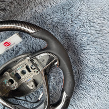 Загрузить изображение в средство просмотра галереи, TTD Craft Jeep 2016-2021 Cherokee / Grand Cherokee Carbon Fiber Steering Wheel