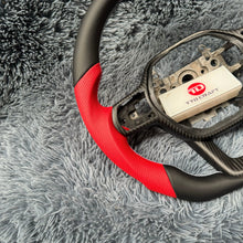 Cargar imagen en el visor de la galería, TTD Craft 11.a generación Civic 2022 2023 2024 +Type R FL5 SI / 11.a generación Accord 2023 2024+ Volante de fibra de carbono