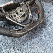 Загрузить изображение в средство просмотра галереи, TTD Craft Jeep 2016-2021 Cherokee / Grand Cherokee Carbon Fiber Steering Wheel