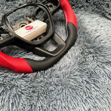 Cargar imagen en el visor de la galería, TTD Craft 11.a generación Civic 2022 2023 2024 +Type R FL5 SI / 11.a generación Accord 2023 2024+ Volante de fibra de carbono