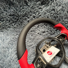 Cargar imagen en el visor de la galería, TTD Craft 11.a generación Civic 2022 2023 2024 +Type R FL5 SI / 11.a generación Accord 2023 2024+ Volante de fibra de carbono