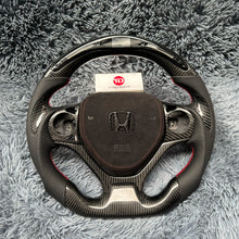 Cargar imagen en el visor de la galería, Volante de fibra de carbono TTD Craft Civic 2012-2015 Type R FK2 SI de 9.a generación