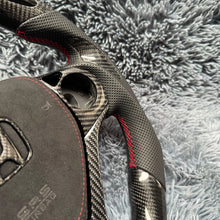 Cargar imagen en el visor de la galería, Volante de fibra de carbono TTD Craft Civic 2012-2015 Type R FK2 SI de 9.a generación