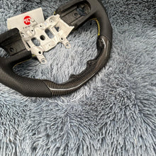 Cargar imagen en el visor de la galería, TTD Craft 2019-2024 Wrangler / 2018-2024 Gladiator Volante de fibra de carbono