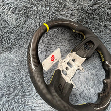 Cargar imagen en el visor de la galería, TTD Craft 2019-2024 Wrangler / 2018-2024 Gladiator Volante de fibra de carbono