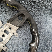 Cargar imagen en el visor de la galería, TTD Craft 2019-2024 Wrangler / 2018-2024 Gladiator Volante de fibra de carbono