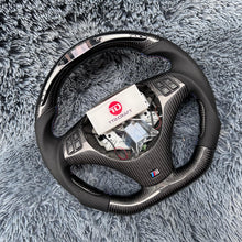 Load image into Gallery viewer, TTD Craft 1 SERIES E82 E88 / 3 SERIES E90 E91 E92 E93 / X1 E84 Carbon Fiber Steering Wheel